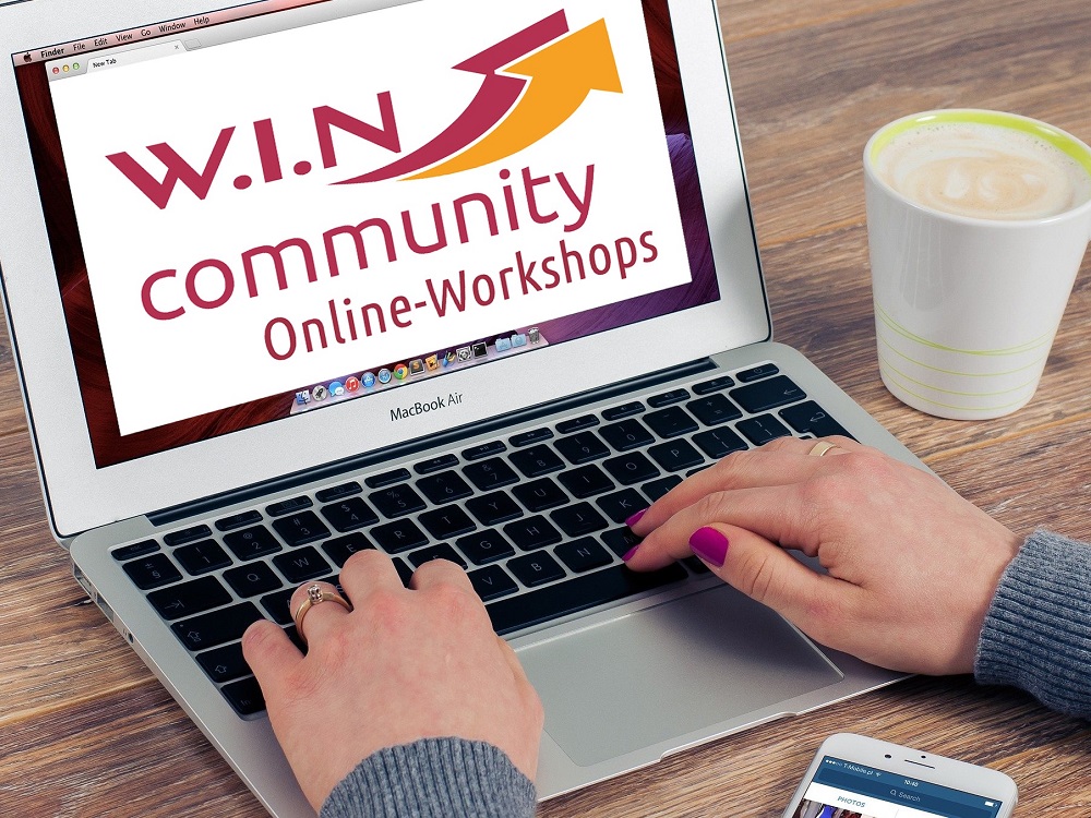Online-Workshop bei W.I.N Women in Network Online-Workshop bei W.I.N Women in Network