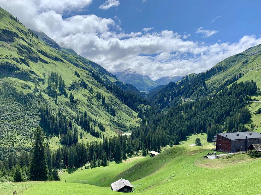 Blick nach Lech