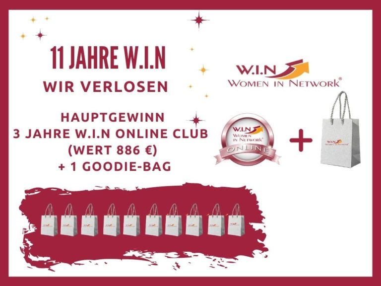 11 Jahre WIN Gewinn 11 Jahre WIN Gewinn