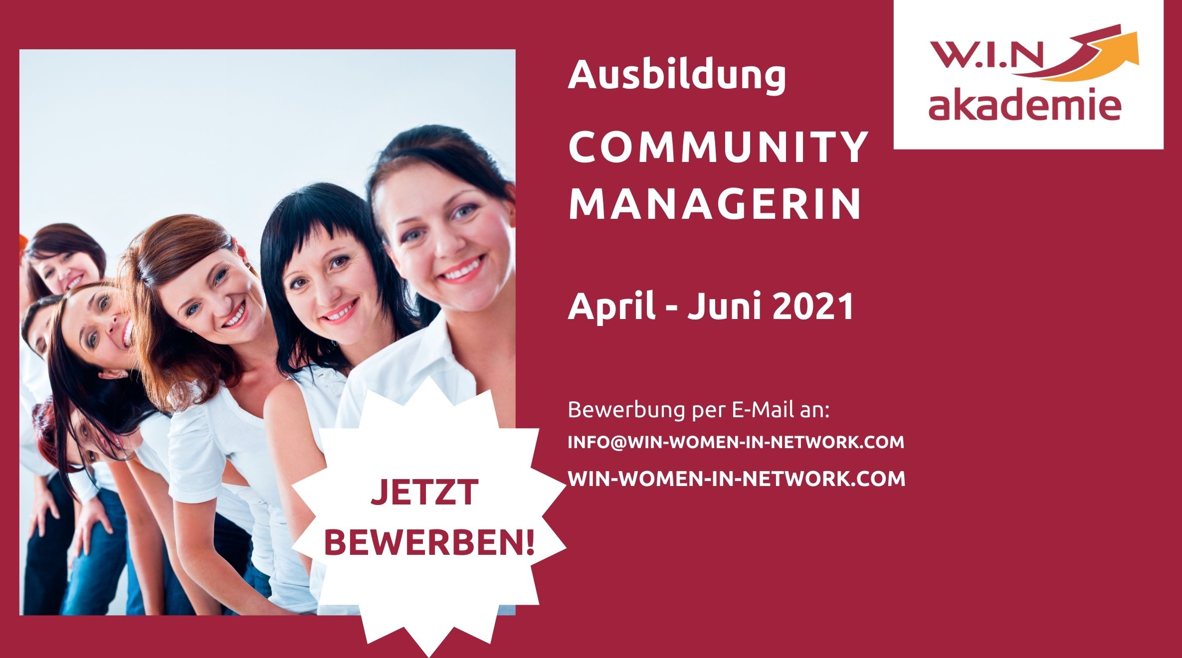 Community Managerin Ausbildung WIN-Akademie