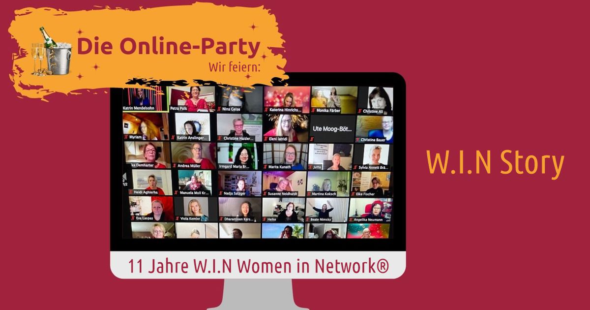 W.I.N Story: 11 Jahre W.I.N Women in Network®