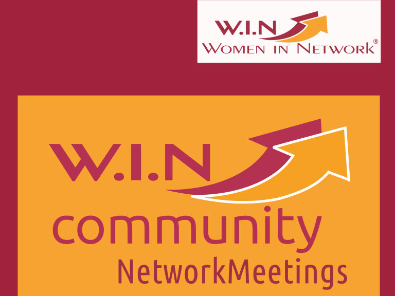 W.I.N Community-NetworkMeeting (Hinweisbanner)