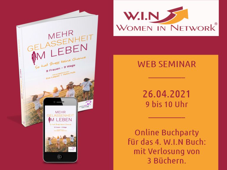 W.I.N Seminar 26.04.21 - Buchparty W.I.N Seminar 26.04.21 - Buchparty