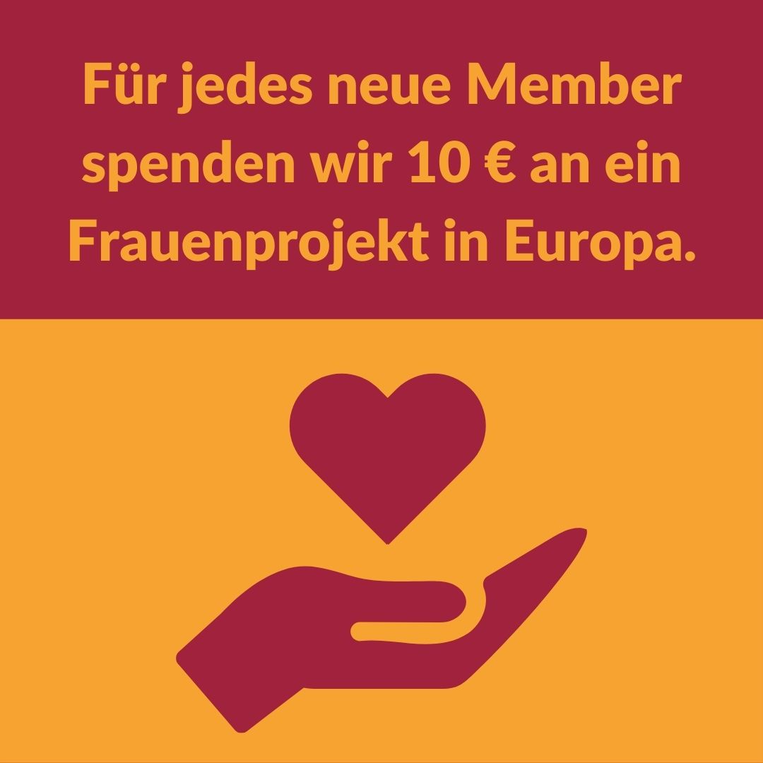 10 Euro Spende pro Mitglied