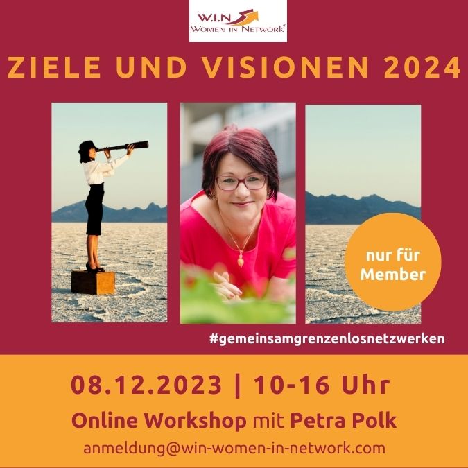 Online Workshop Ziele und Visionen